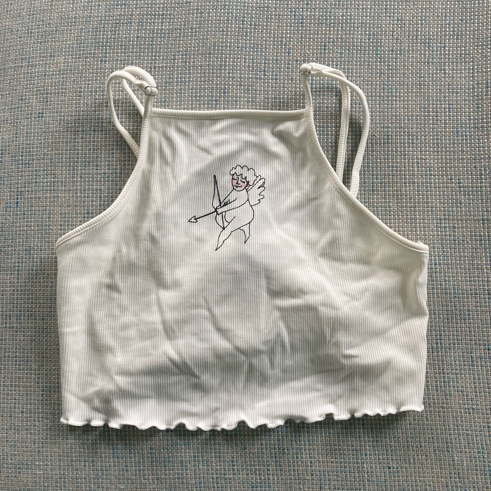 Urban outfitters cropped tank